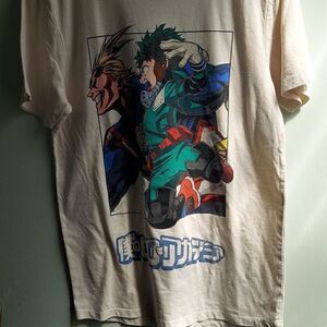 K. Horikoshi / Shueisha T-shirt Size M